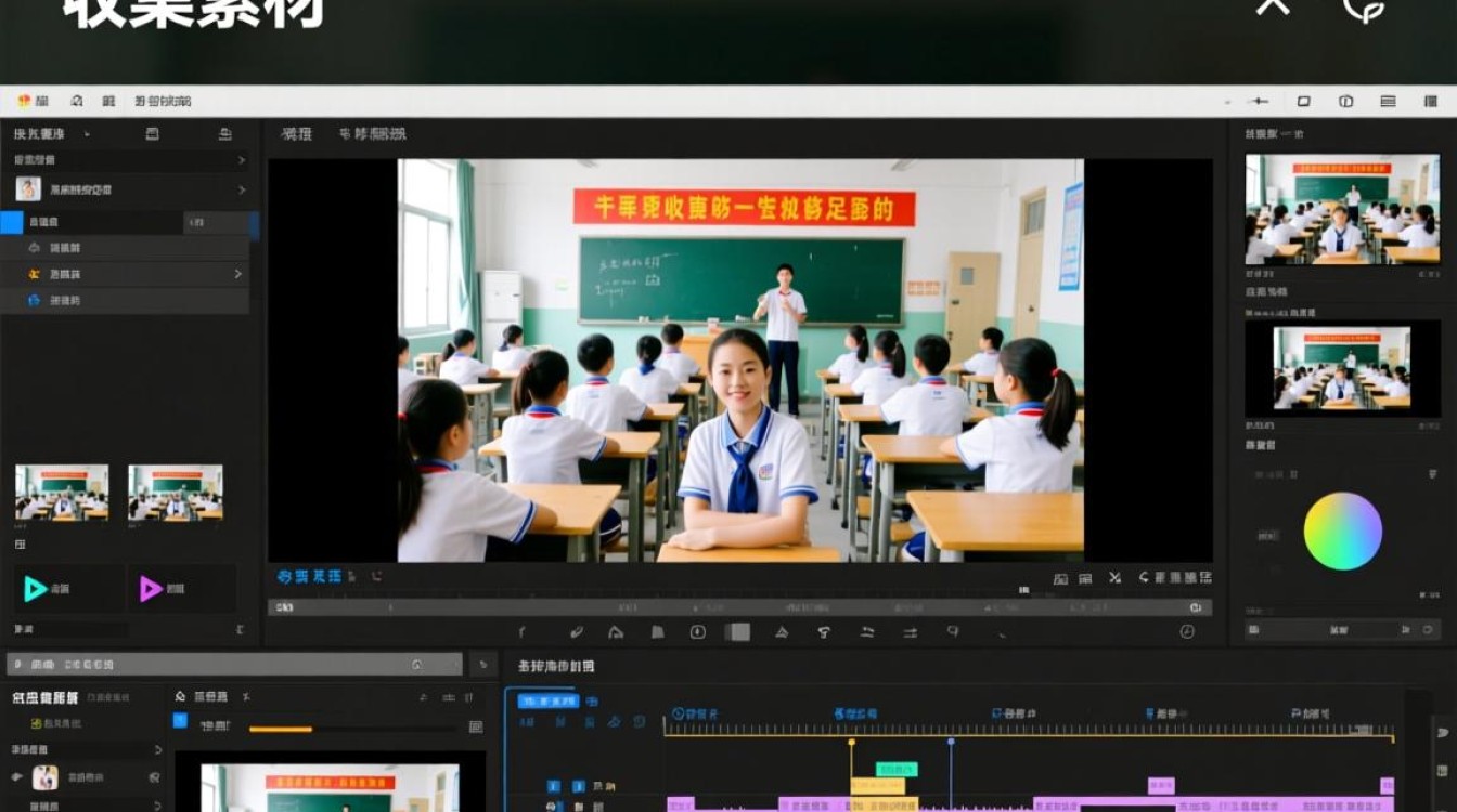 如何巧妙剪辑大学班级视频，打造回忆满满的视听盛宴？-图2