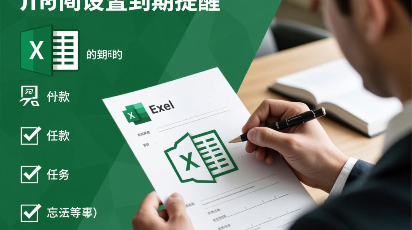 Excel中设置到期提醒的正确方法是什么？如何自动提醒即将到期的任务或事件？-图1
