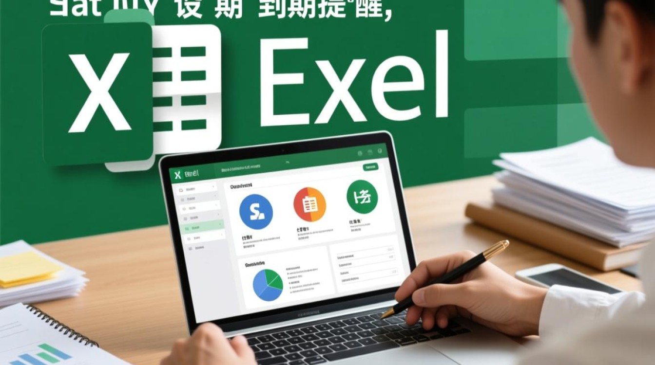 Excel中设置到期提醒的正确方法是什么？如何自动提醒即将到期的任务或事件？-图2