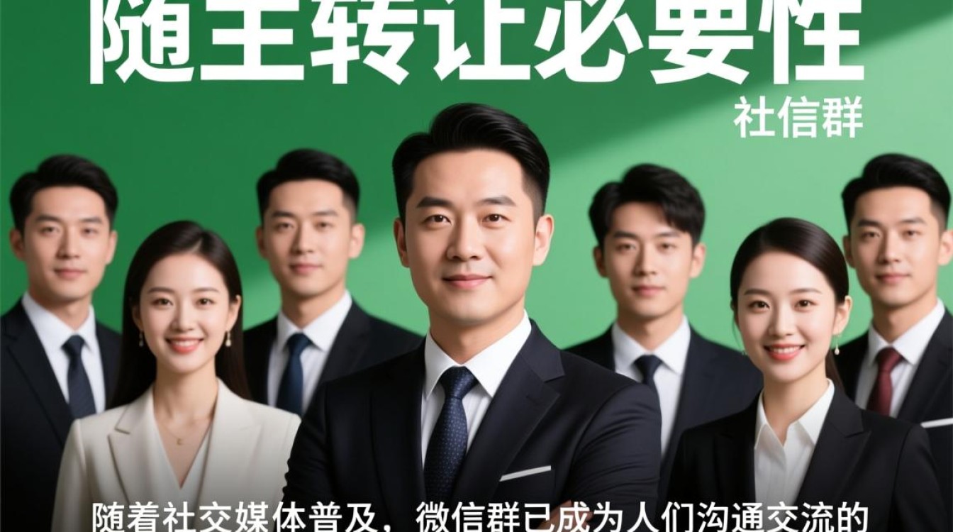 微信群主转让过程中有哪些注意事项和具体步骤?-图2 微信群主转让过程中有哪些注意事项和具体步骤?-图2