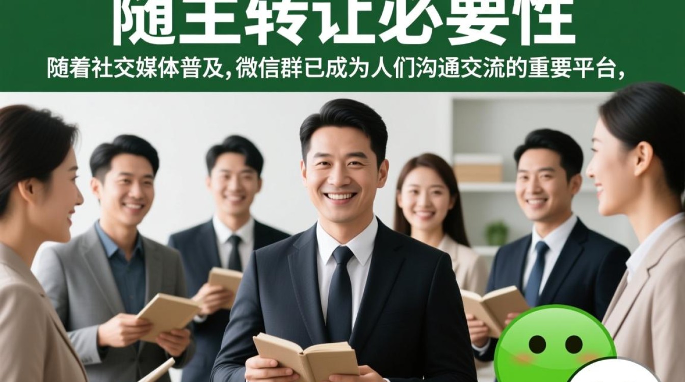 微信群主转让过程中有哪些注意事项和具体步骤?-图3 微信群主转让过程中有哪些注意事项和具体步骤?-图3
