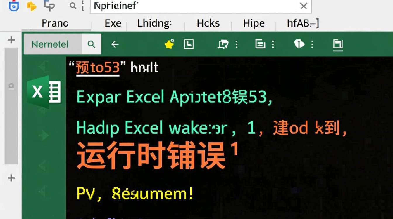 Excel宏运行报错53,究竟是什么原因导致,如何有效解决?-图1 Excel宏运行报错53,究竟是什么原因导致,如何有效解决?-图1