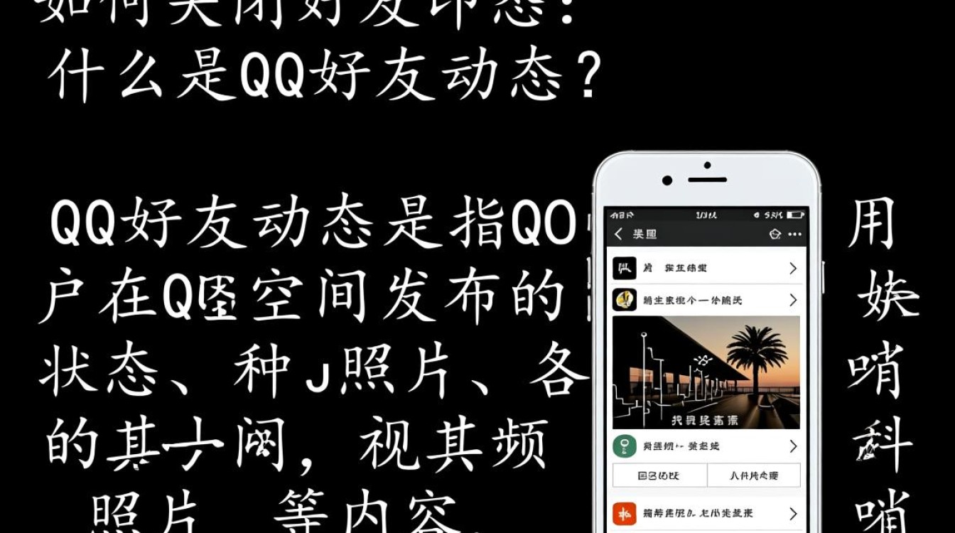 如何彻底关闭QQ好友动态，隐私设置调整指南？-图1