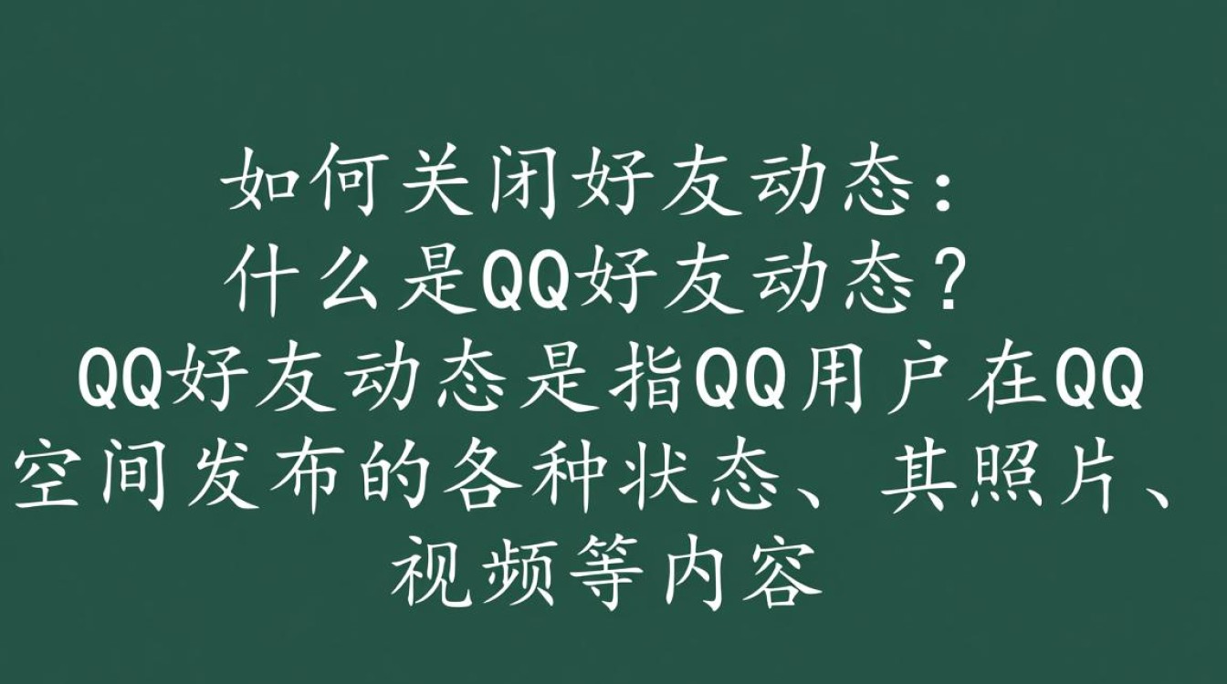 如何彻底关闭QQ好友动态，隐私设置调整指南？-图3