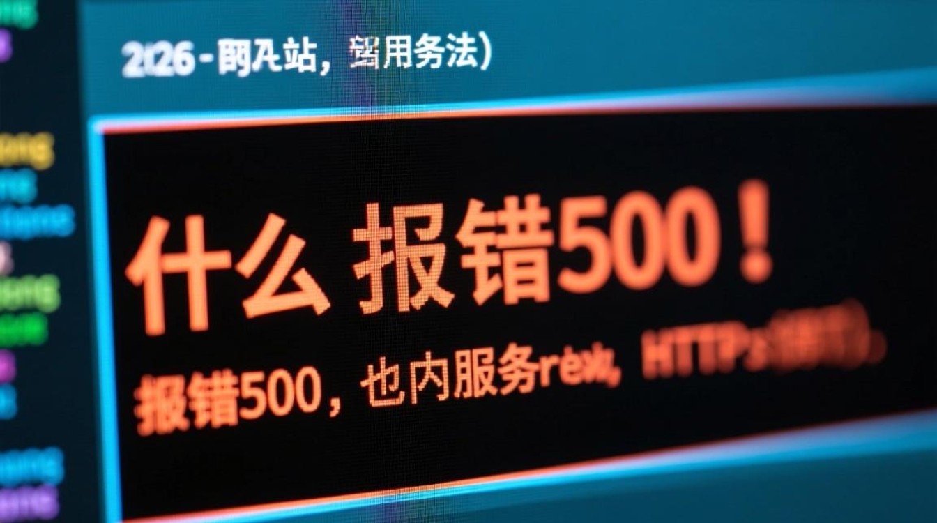域名站点报错500紧急！为何我的网站频繁出现500内部服务器错误？-图3