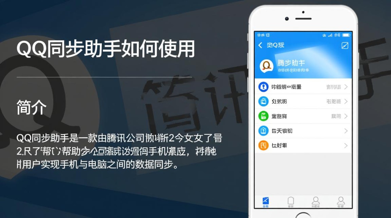 QQ同步助手使用教程，新手必看，30秒掌握同步技巧？-图1