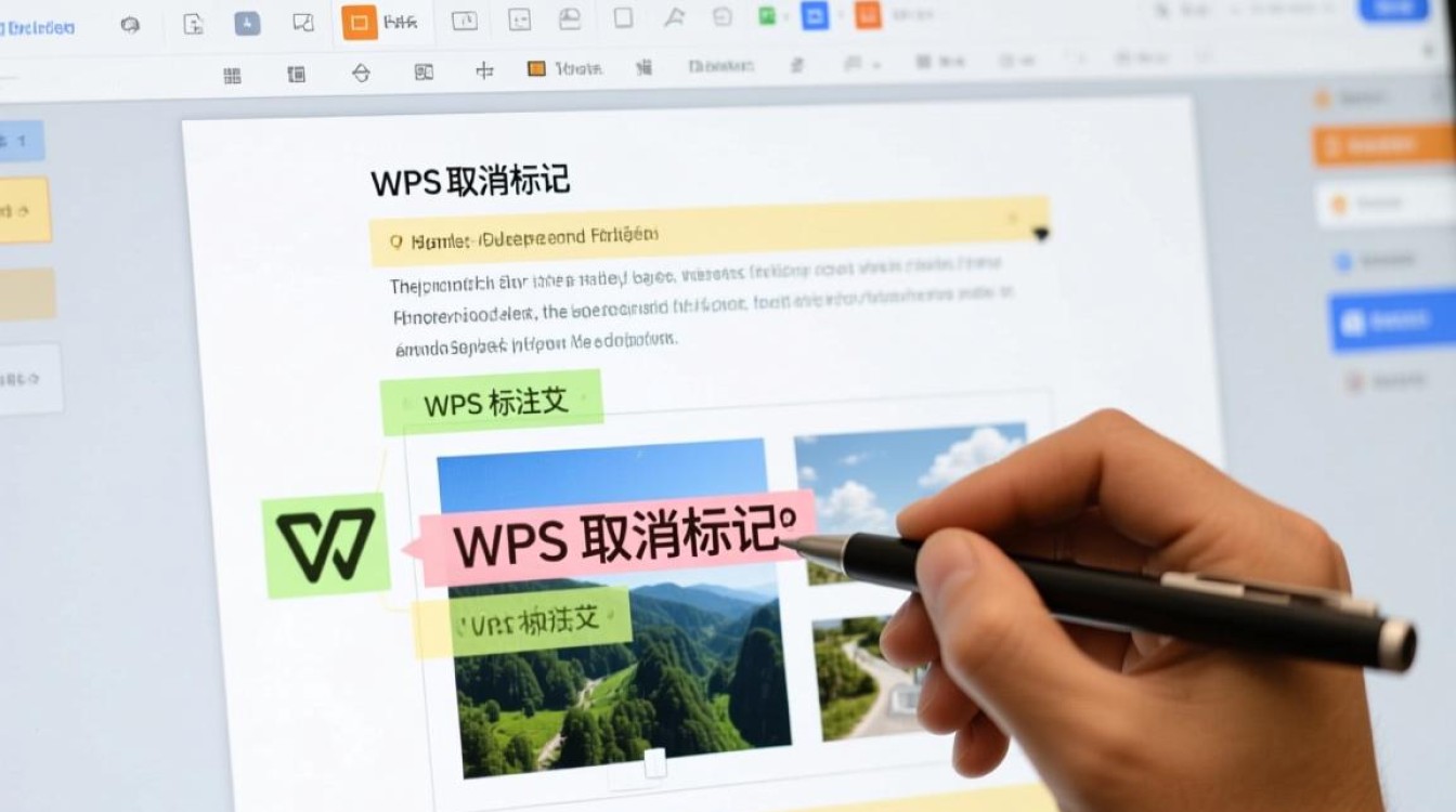 WPS文档如何彻底取消所有标记？这些方法你试过吗？-图3
