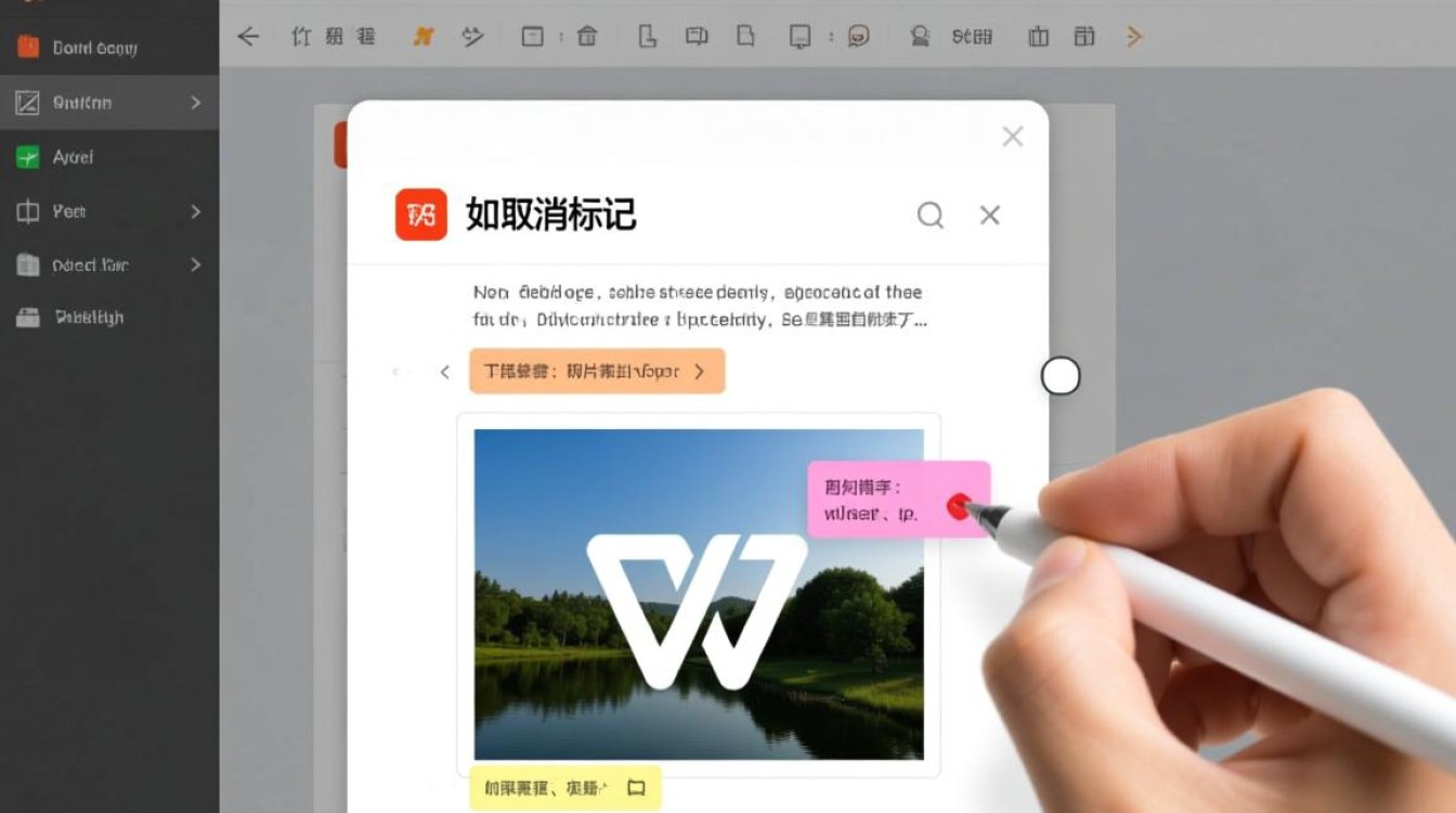 WPS文档如何彻底取消所有标记？这些方法你试过吗？-图2