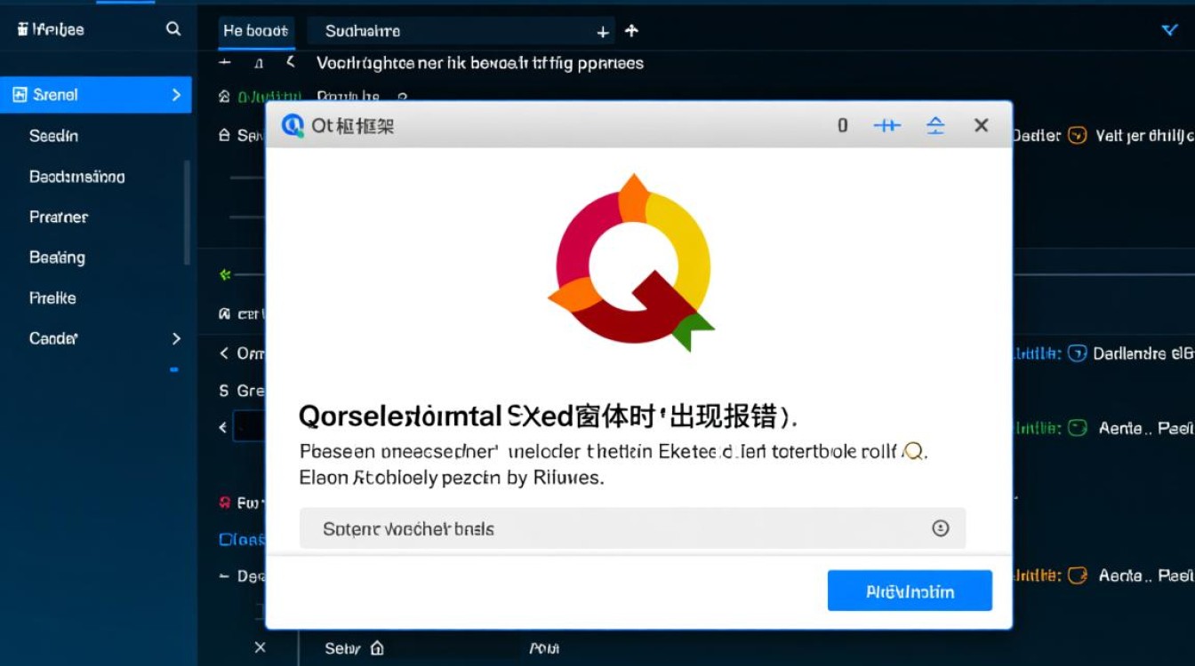 qt 关闭窗体报错解决方法详解，是代码问题还是环境配置出错？-图1