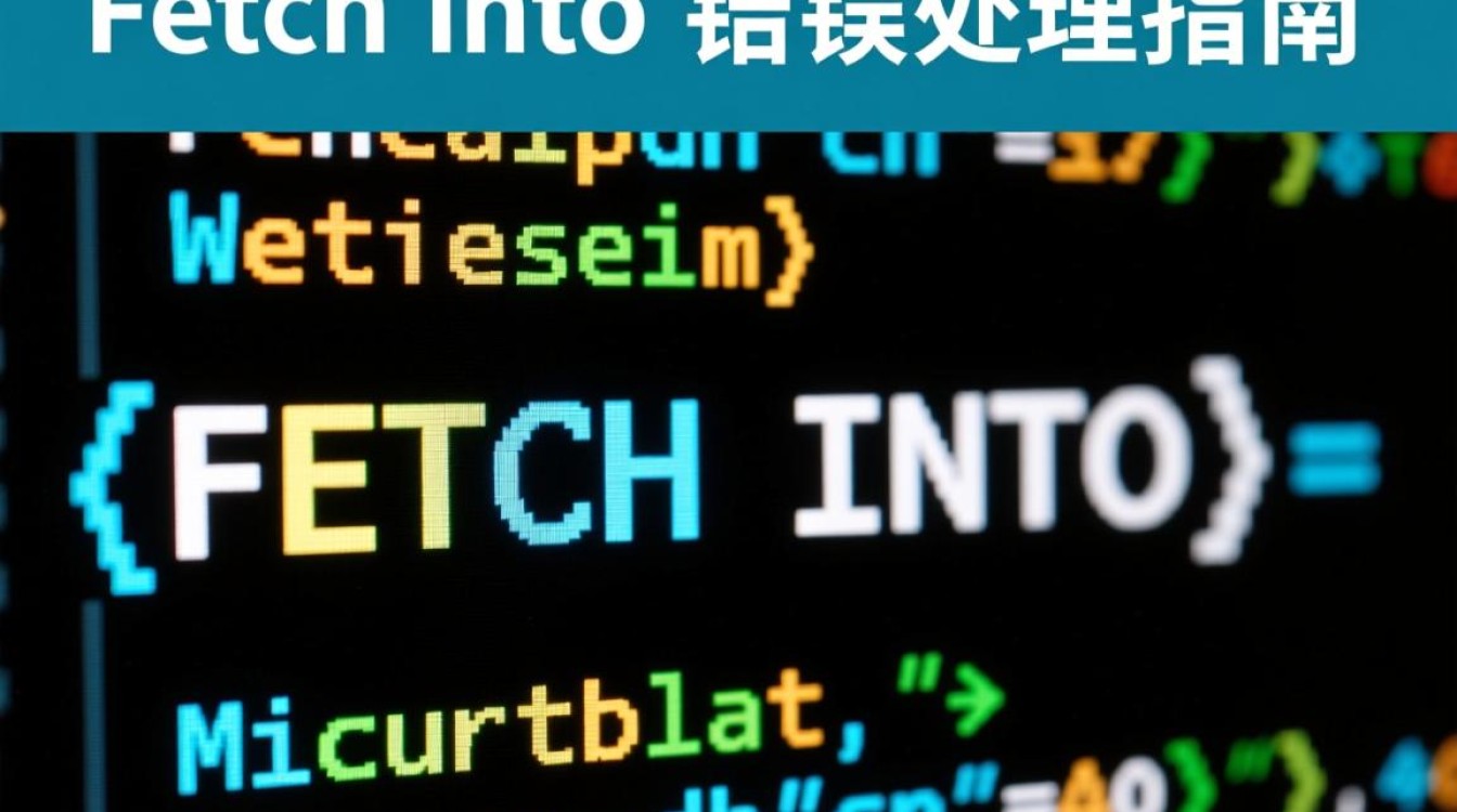 MySQL fetch into 报错原因分析及解决方案探究？-图2