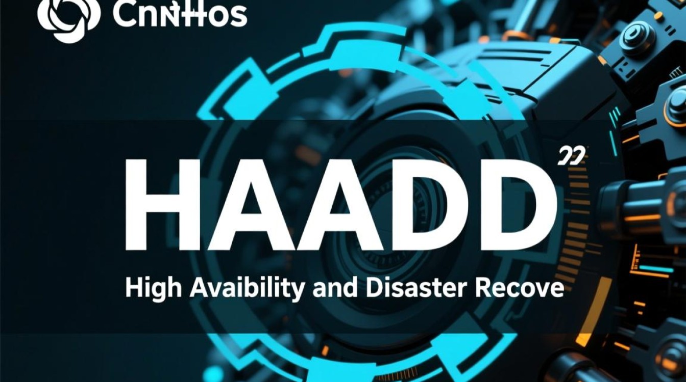 CentOS配置HAADD，如何确保高可用性？步骤详解与常见问题解答-图1