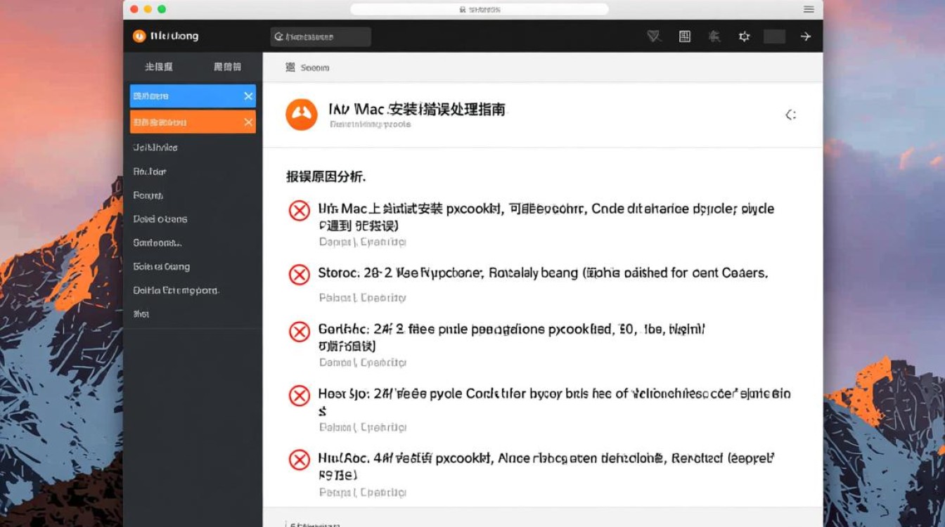 pxcook Mac安装屡现报错，究竟是什么原因导致安装失败？-图2