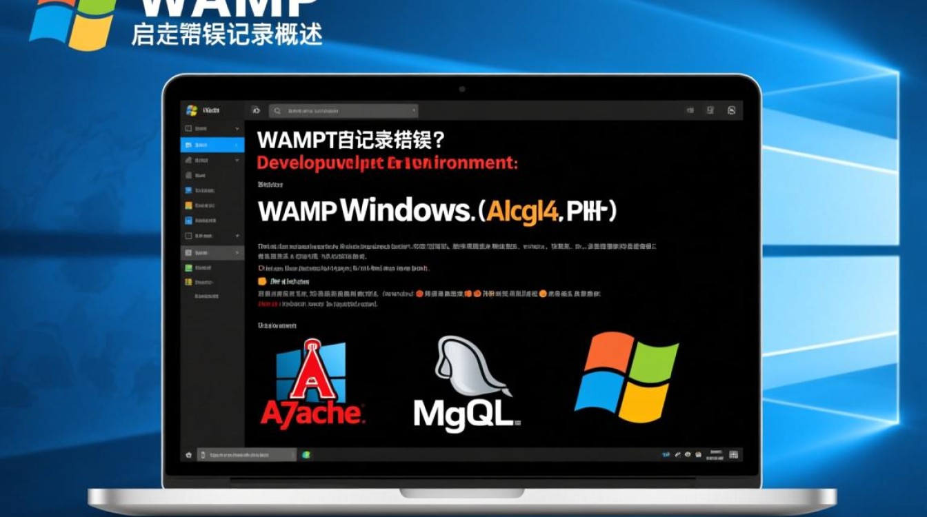 WAMP启动报错日志中常见问题及解决方法有哪些？-图3