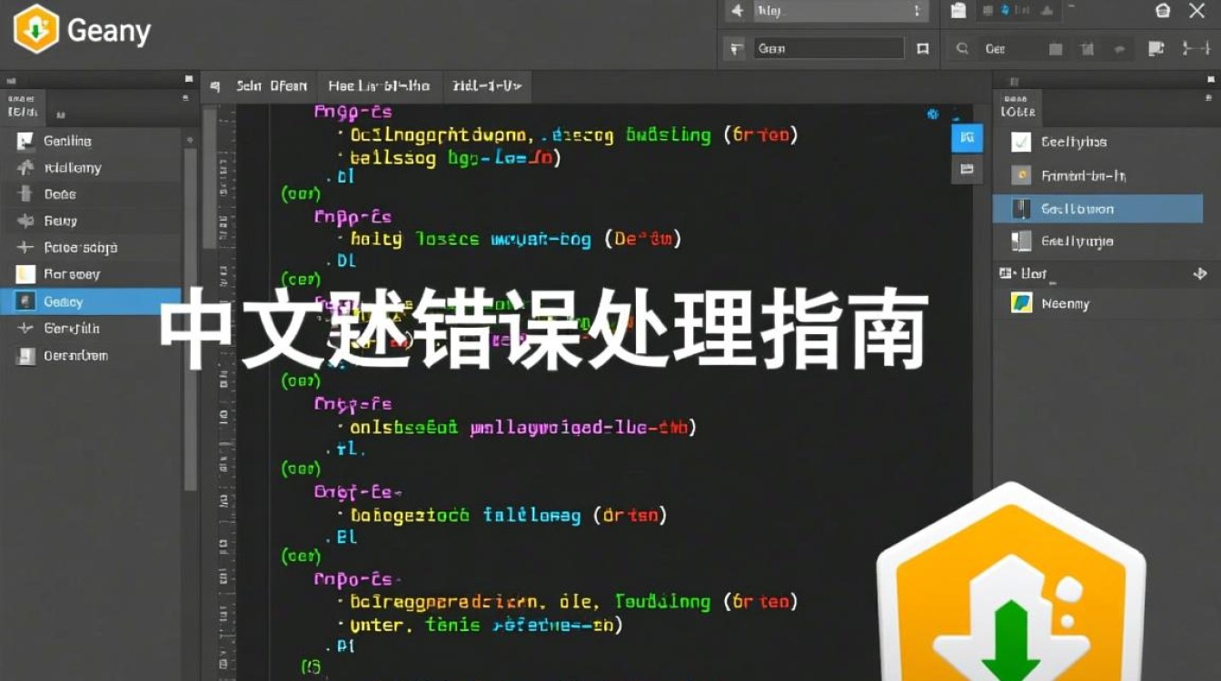 Geany中文注释为何报错？常见原因及解决方法详解-图1