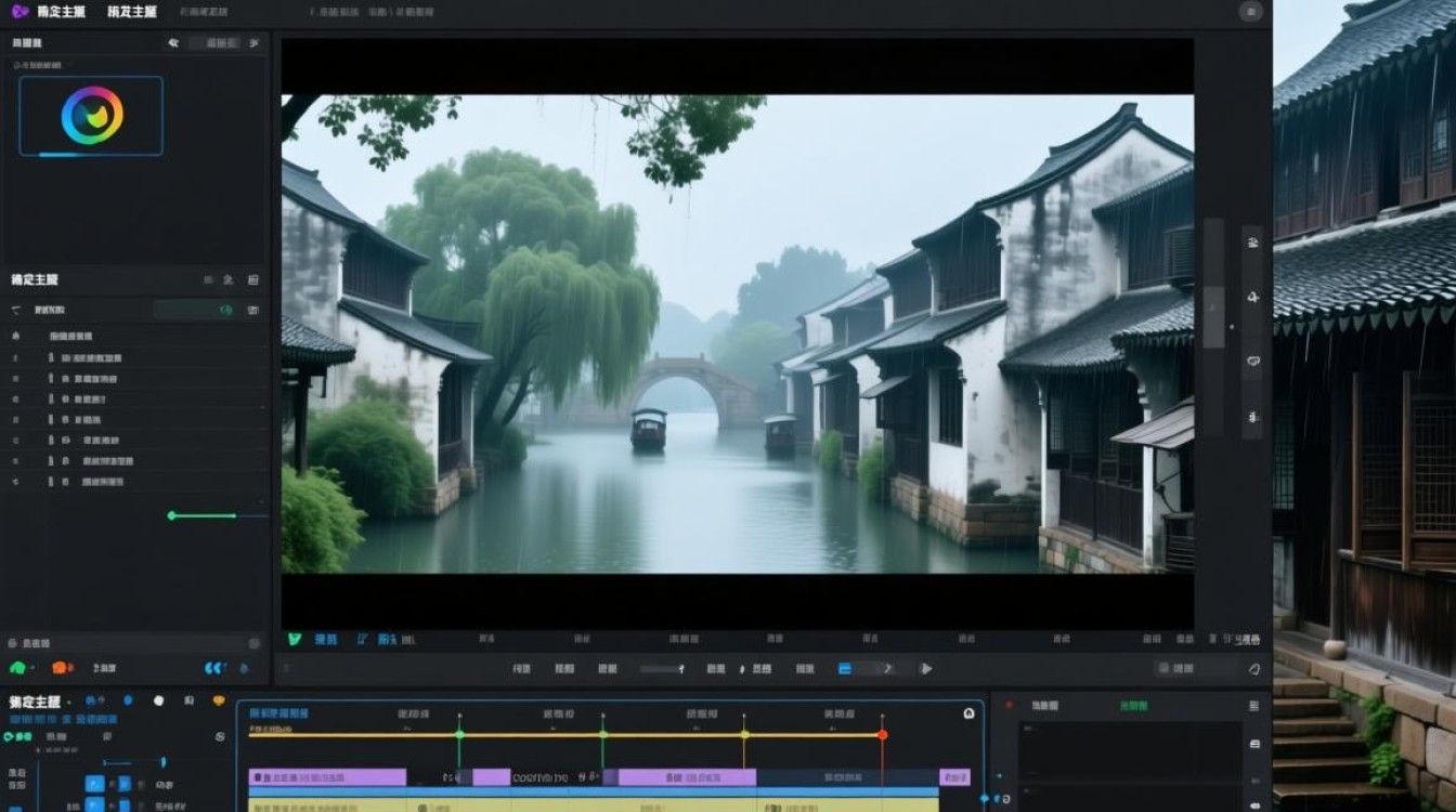 烟雨江南视频剪辑技巧解析,如何打造如诗如画的美景视频?-图1 烟雨江南视频剪辑技巧解析,如何打造如诗如画的美景视频?-图1