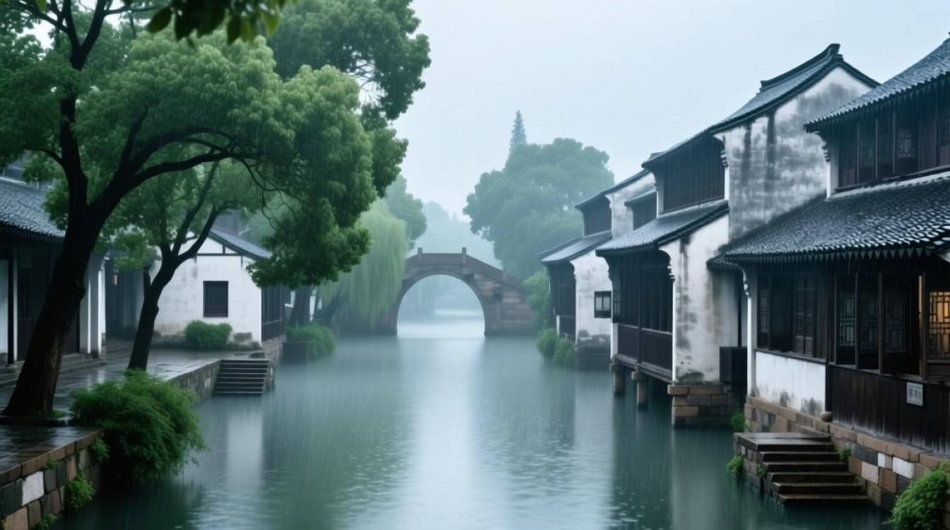 烟雨江南视频剪辑技巧解析,如何打造如诗如画的美景视频?-图2 烟雨江南视频剪辑技巧解析,如何打造如诗如画的美景视频?-图2