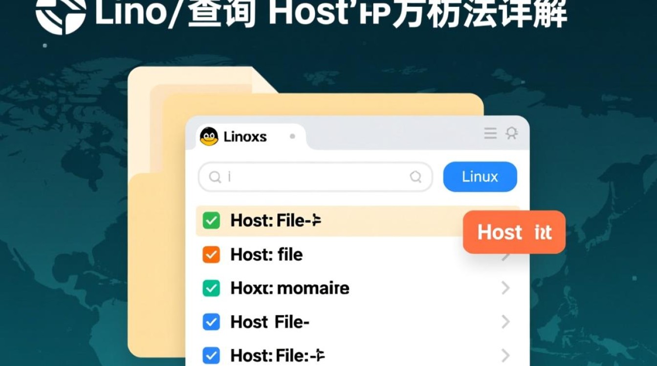 CentOS环境下如何高效查询和配置host文件？-图1