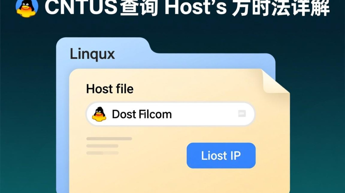 CentOS环境下如何高效查询和配置host文件？-图3