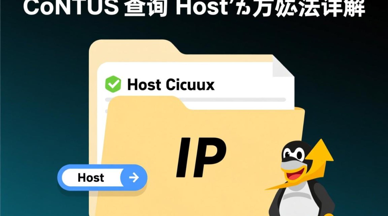 CentOS环境下如何高效查询和配置host文件？-图2