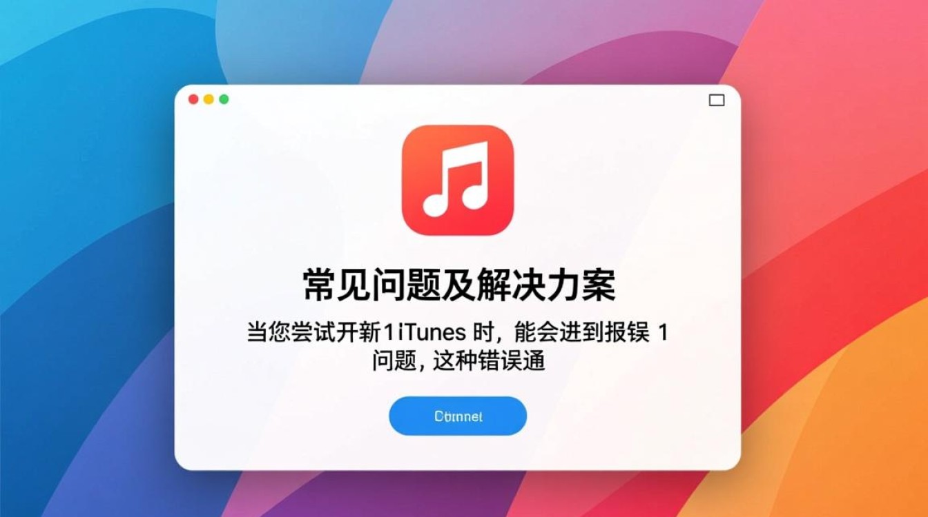iTunes更新报错1,是什么原因导致无法升级,如何解决?-图2 iTunes更新报错1,是什么原因导致无法升级,如何解决?-图2