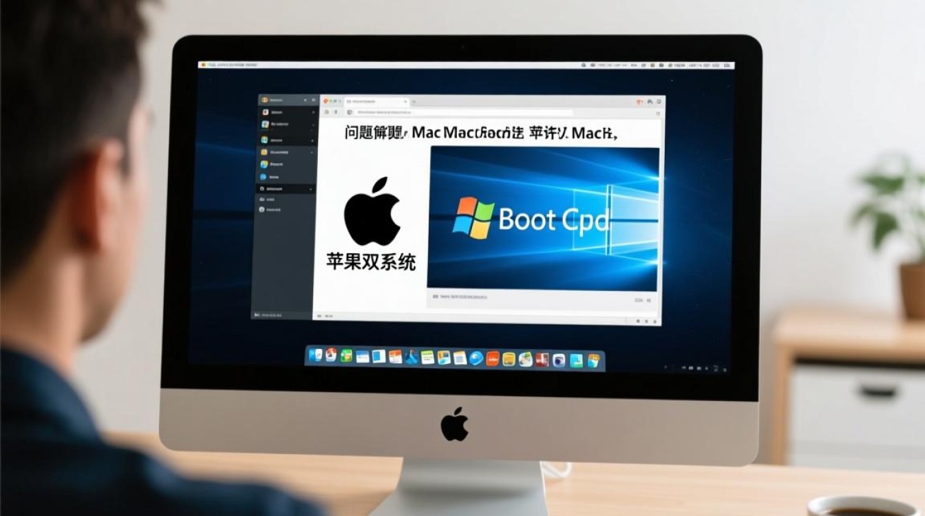 苹果双系统报错?是兼容性问题还是系统故障?如何快速解决?-图2 苹果双系统报错?是兼容性问题还是系统故障?如何快速解决?-图2
