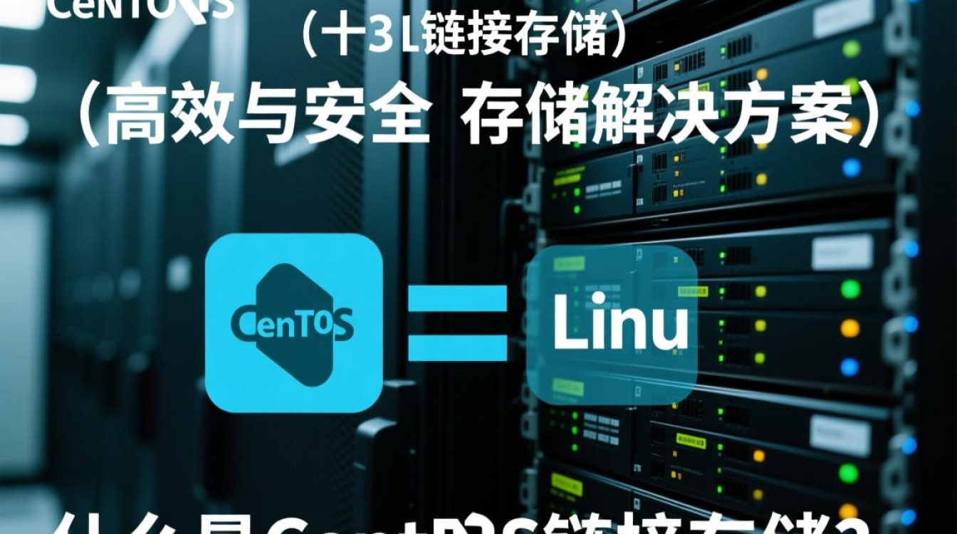 CentOS如何配置和优化链接存储系统？-图1