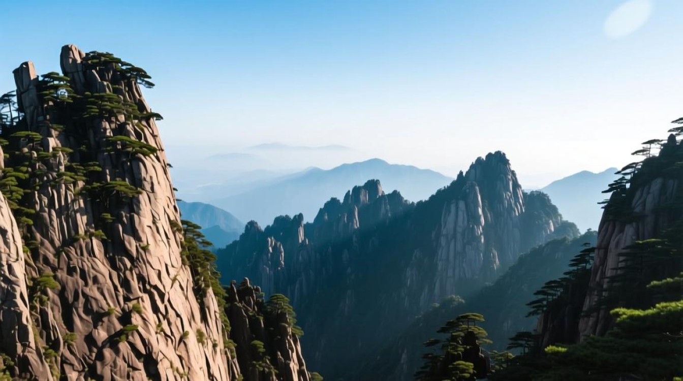 如何在剪辑中巧妙融入黄山美景，制作令人赞叹的黄山之旅视频剪辑技巧揭秘？-图2