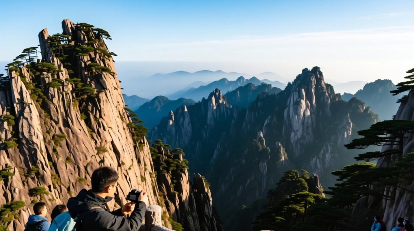 如何在剪辑中巧妙融入黄山美景，制作令人赞叹的黄山之旅视频剪辑技巧揭秘？-图3
