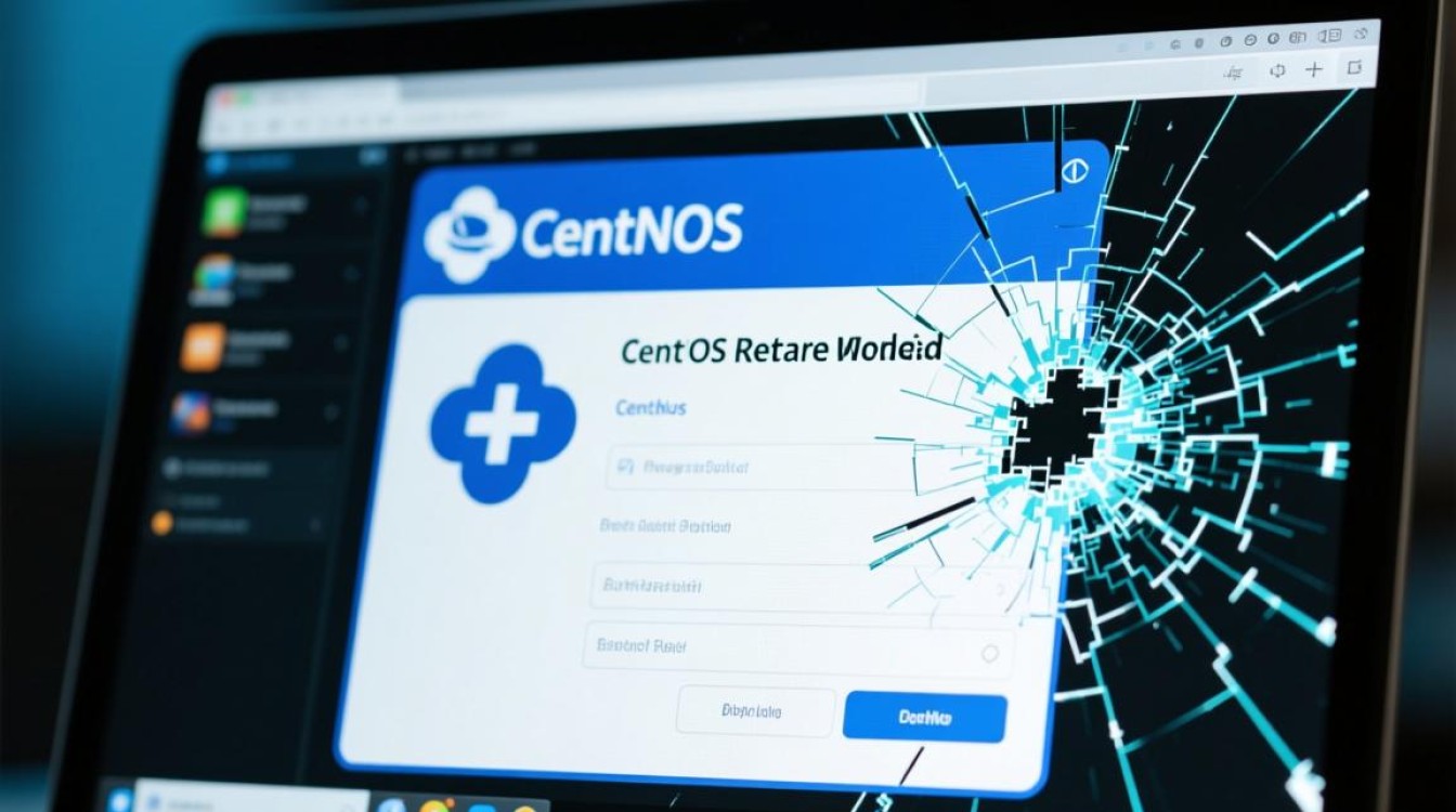 CentOS恢复模式中，如何正确恢复系统至稳定状态？-图1