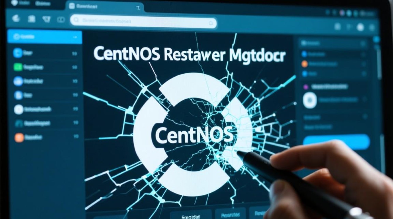 CentOS恢复模式中，如何正确恢复系统至稳定状态？-图3