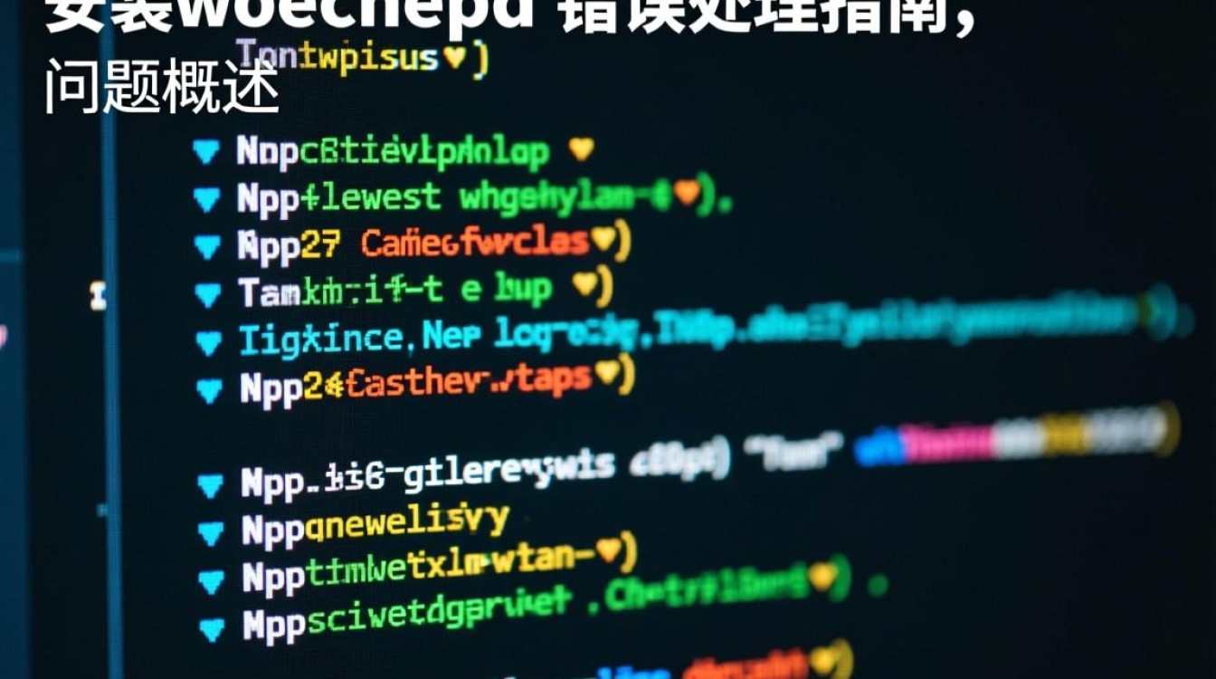为什么npm安装webpack总是出现报错？深层原因及解决方案分析-图1