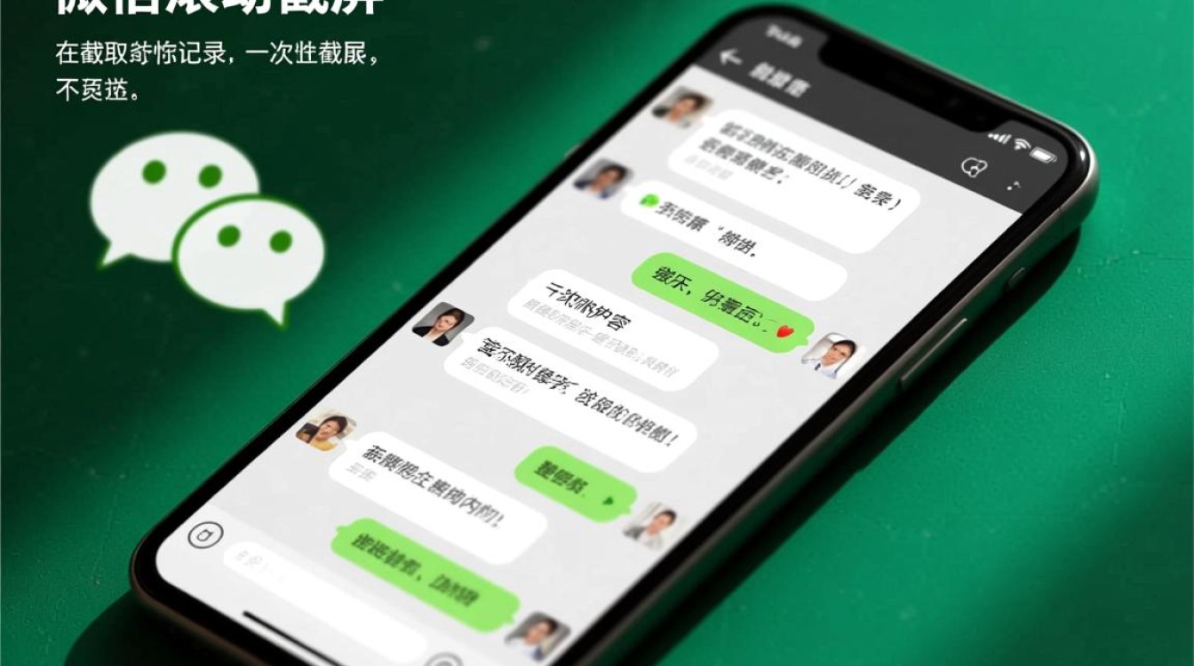 微信滚动截屏的正确方法是什么？教你轻松捕捉长信息截图！-图1