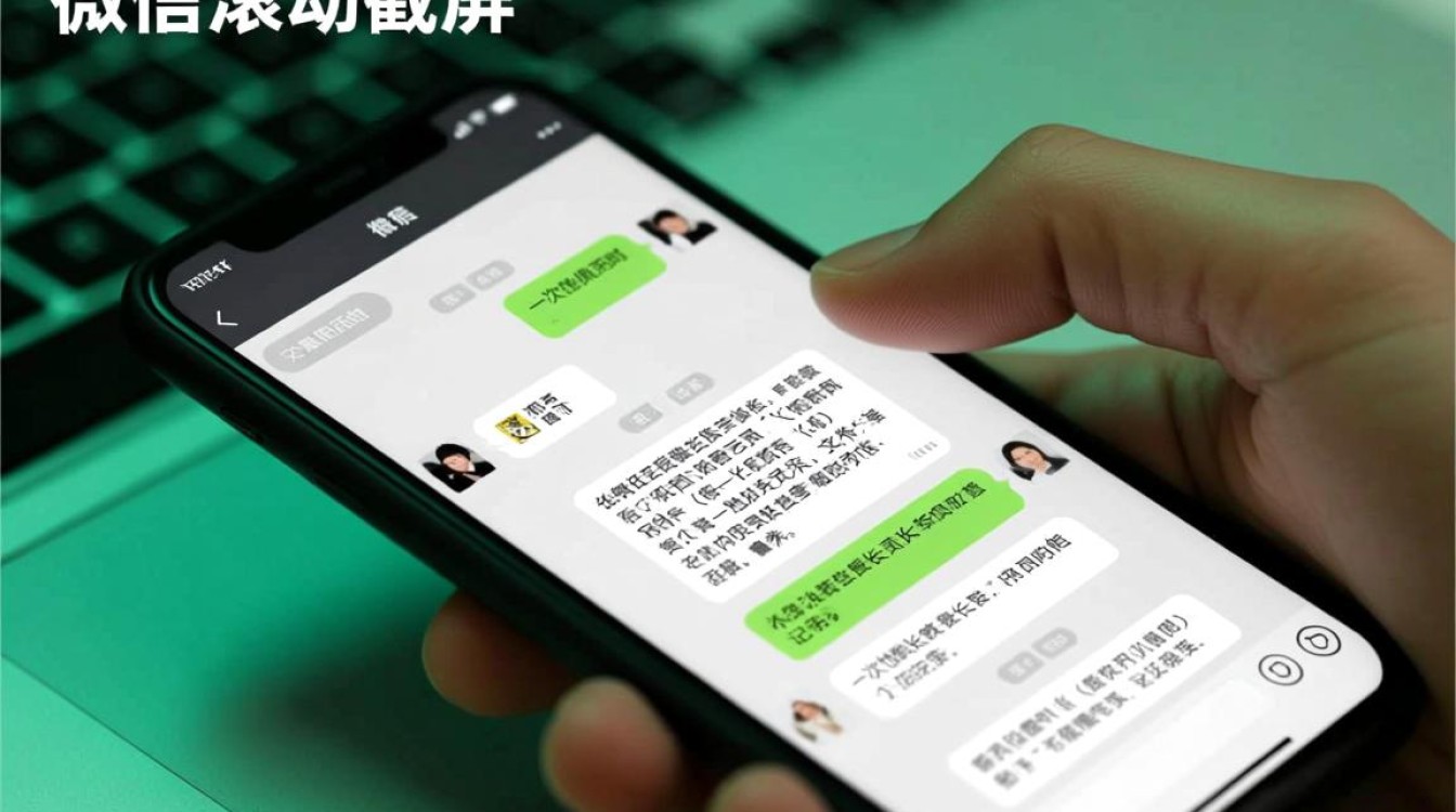 微信滚动截屏的正确方法是什么？教你轻松捕捉长信息截图！-图2