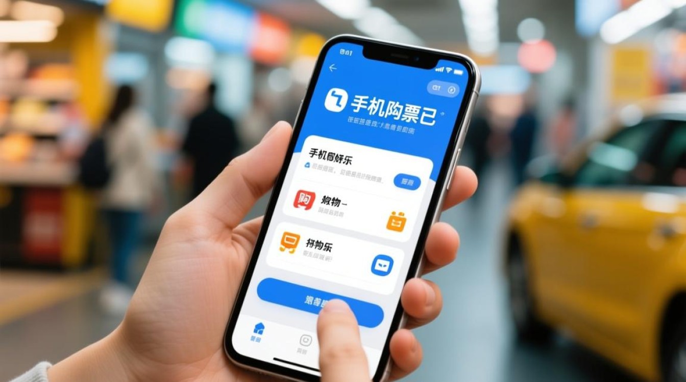手机上买票操作步骤详解，新手必看，有哪些常见问题与解决方法？-图2