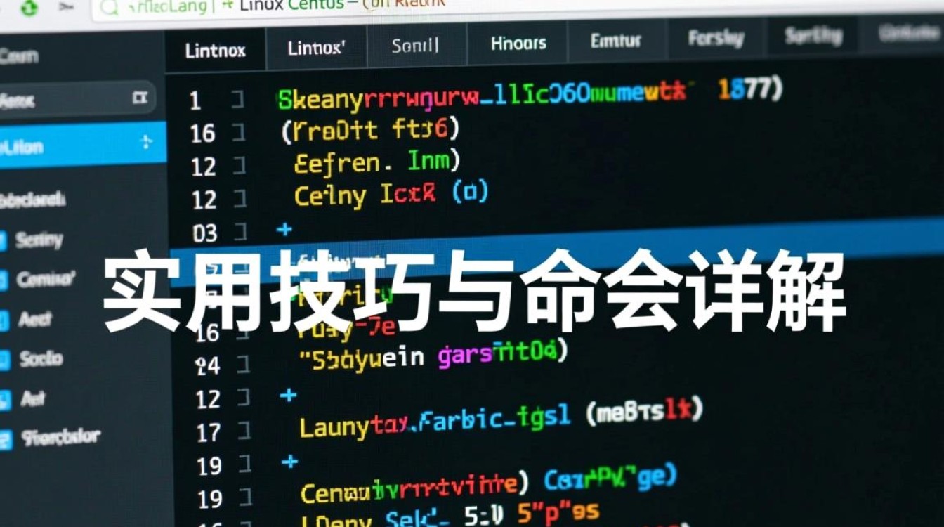 CentOS系统中如何正确显示命令行行号?-图3 CentOS系统中如何正确显示命令行行号?-图3