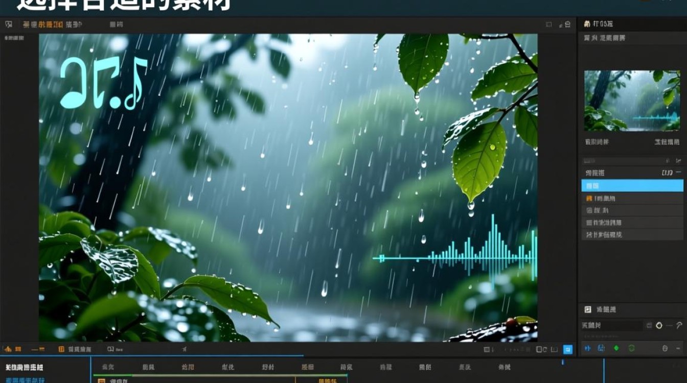 雨点视频剪辑技巧详解，新手必看，有哪些剪辑方法？-图1