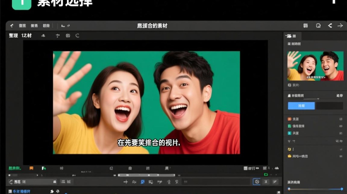 如何巧妙运用搞笑元素,实现合拍视频的趣味剪辑技巧?-图1 如何巧妙运用搞笑元素,实现合拍视频的趣味剪辑技巧?-图1