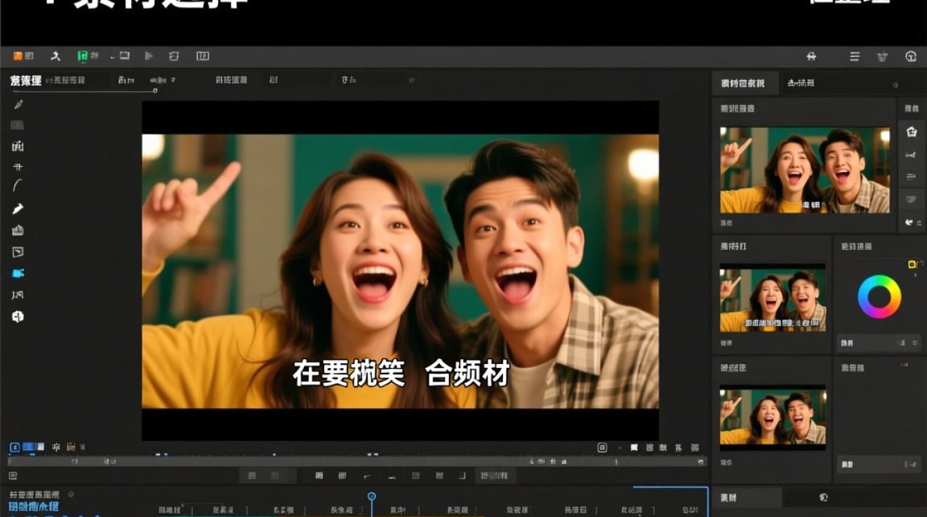 如何巧妙运用搞笑元素,实现合拍视频的趣味剪辑技巧?-图2 如何巧妙运用搞笑元素,实现合拍视频的趣味剪辑技巧?-图2
