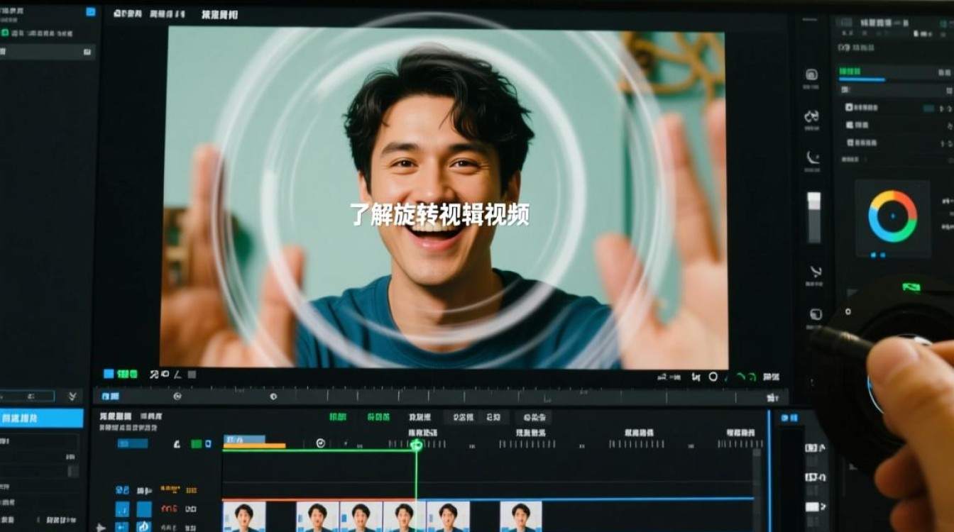 如何操作才能在视频中添加旋转剪辑效果？旋转视频剪辑技巧大揭秘！-图2