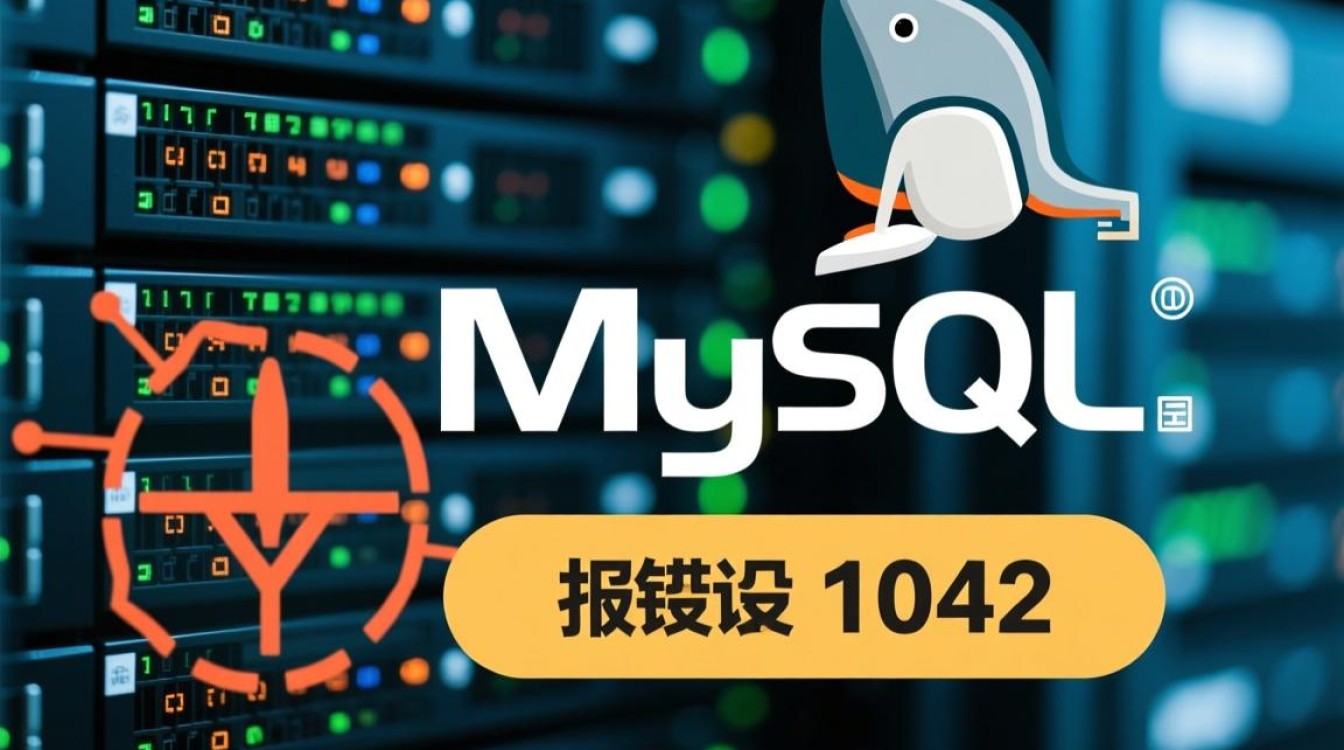 MySQL安装报错1042，是权限问题还是配置错误？快速排查指南！-图1