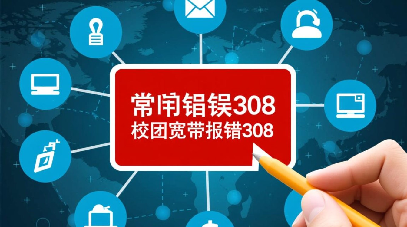 校园宽带报错308，为何频繁出现？解决方法是什么？-图2