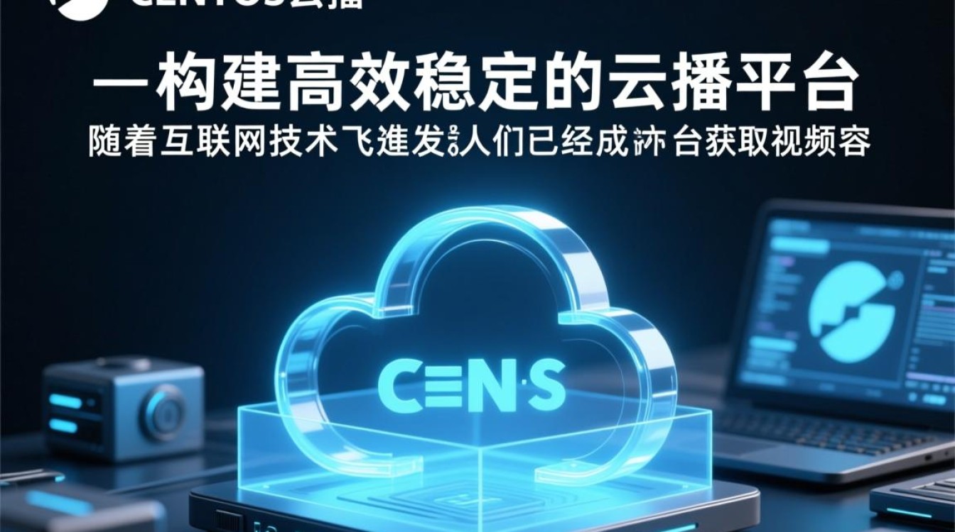 CentOS云播系统如何实现高效稳定运行？-图1