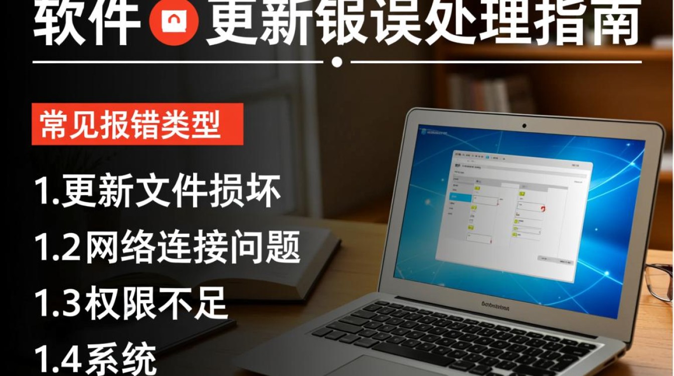 电脑软件更新频繁报错，背后原因及解决方法是什么？-图2