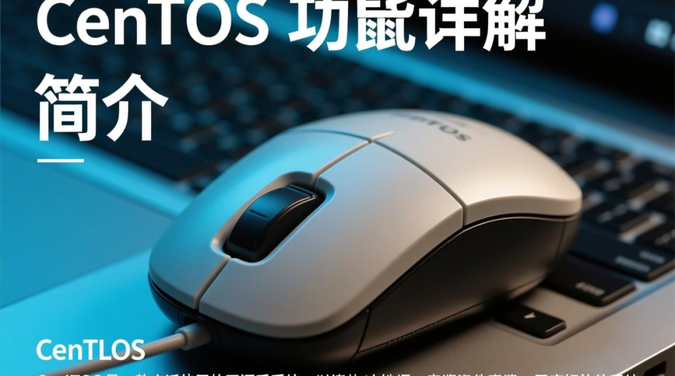 CentOS系统中的鼠标功能有何限制或特殊设置？-图2