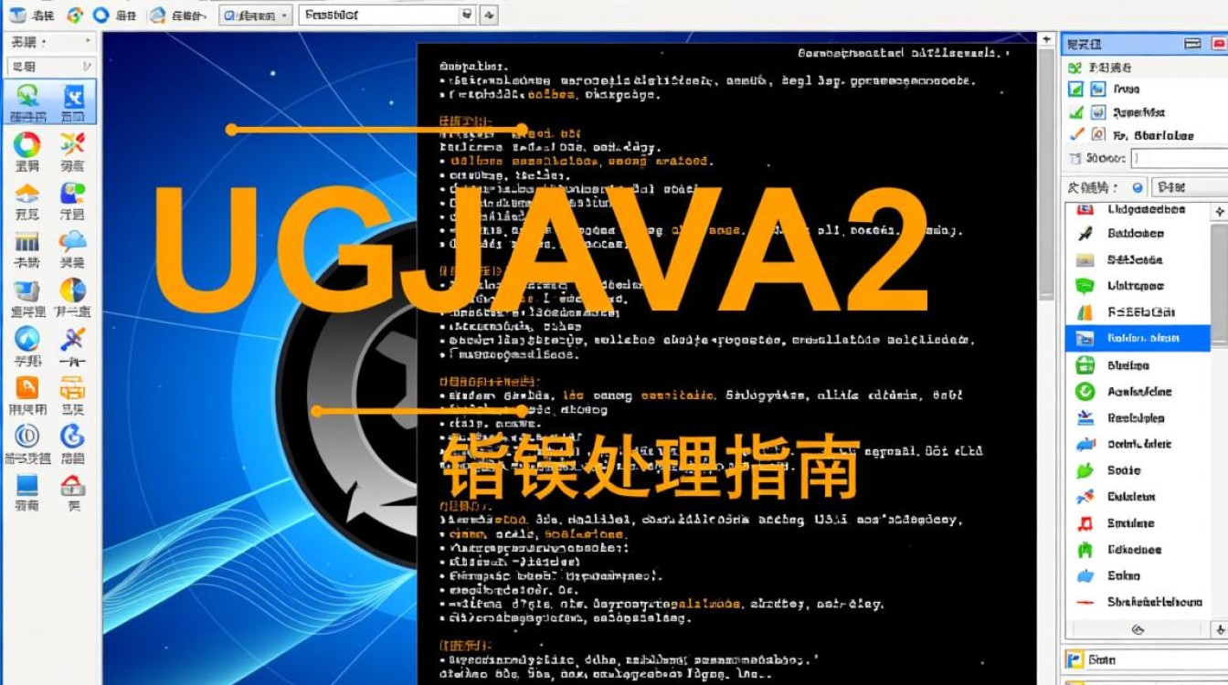 UGJAVA2报错解决方法汇总，为何我的UGJAVA2总是出错？-图3