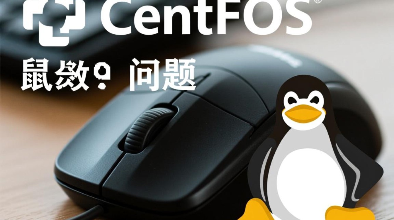 CentOS系统鼠标失效，原因排查与解决方法有哪些？-图1