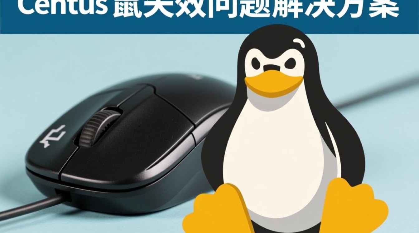 CentOS系统鼠标失效，原因排查与解决方法有哪些？-图3
