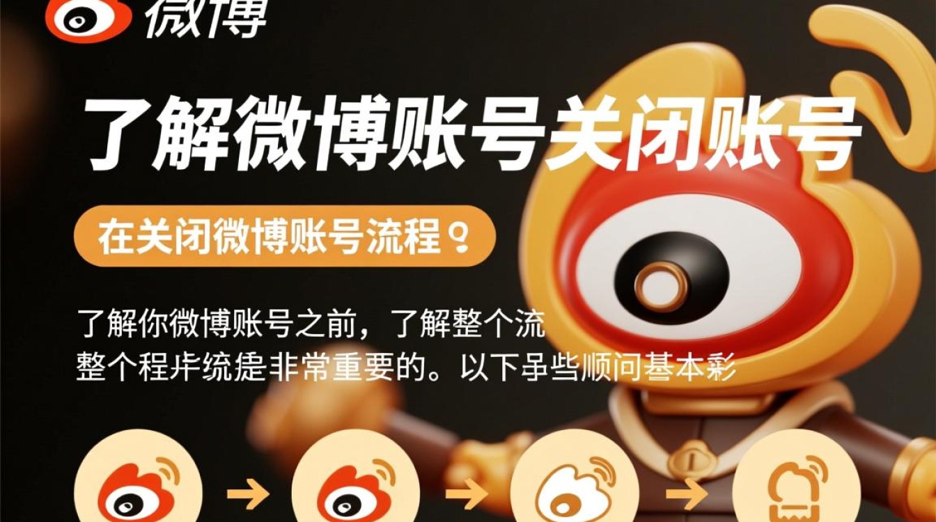 微博账号关闭流程详解，为何关闭微博账号需要这样做？-图2