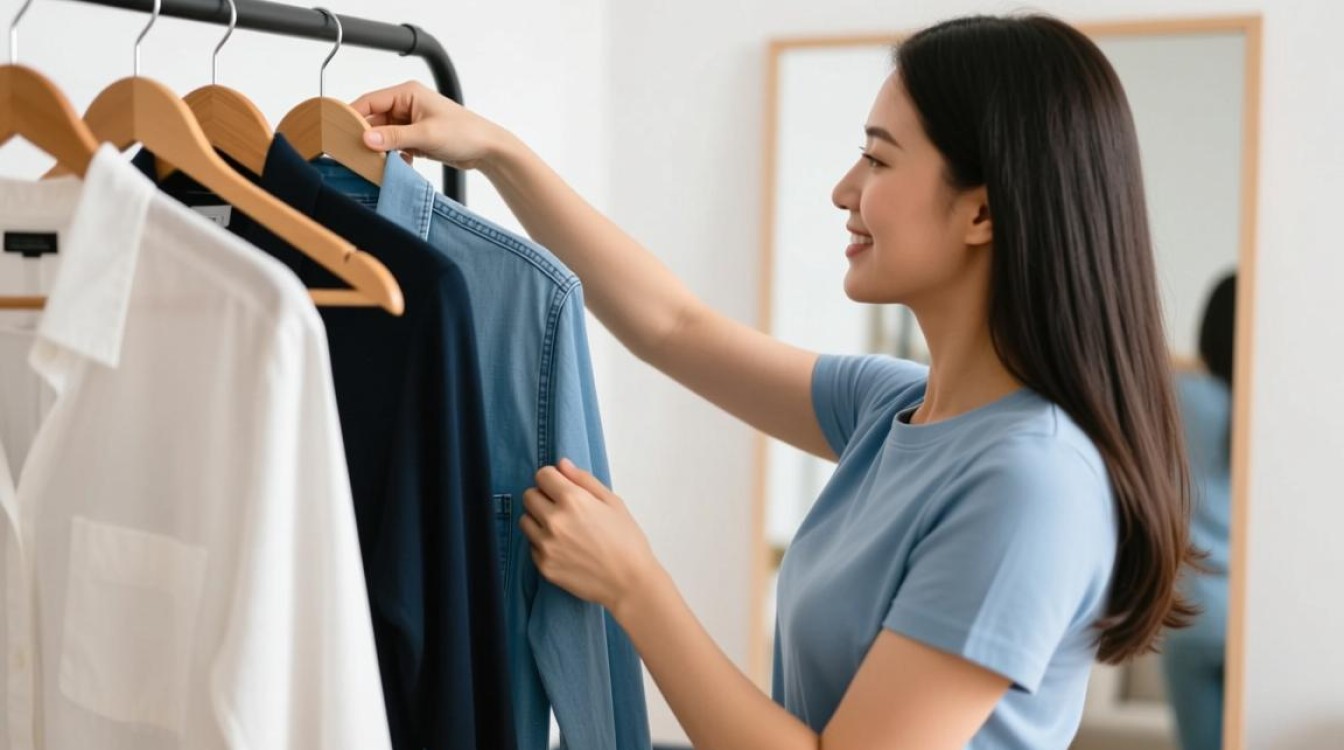 如何换衣服？揭秘日常换装技巧与时尚搭配秘诀-图3