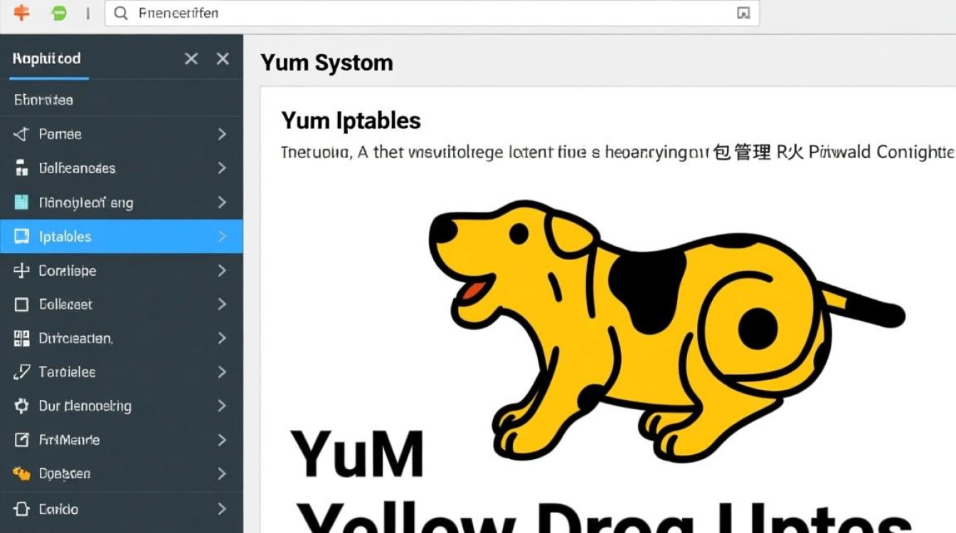 CentOS yum 安装iptables时遇到的问题,具体操作步骤是什么?-图1 CentOS yum 安装iptables时遇到的问题,具体操作步骤是什么?-图1